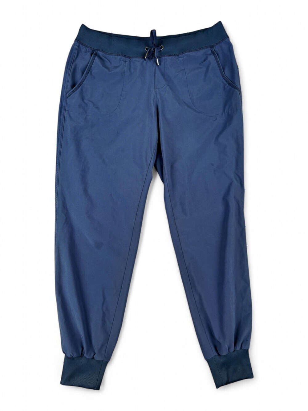 Athleta Jogger Pants Drawstring Cuffed Ankle Size 8